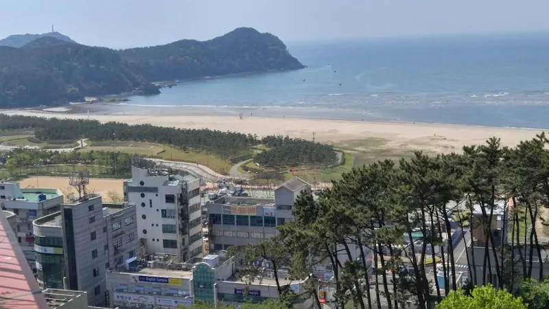 다대도서관 library in Dadaepo, Busan
