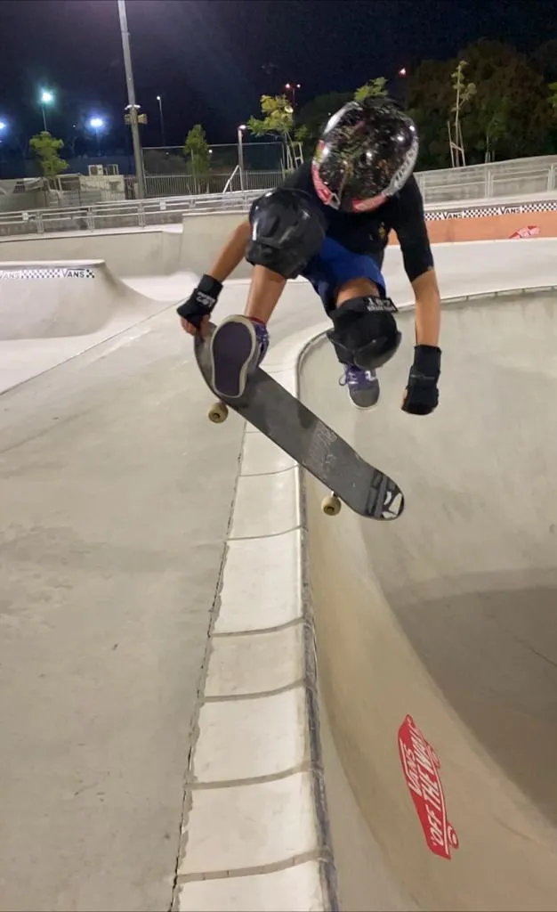 סקייטפארק חולון skateboard park in Holon, TA
