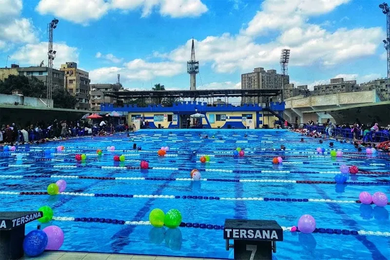 نادي الترسانة الرياضي sports club in Mohandessin, Cairo