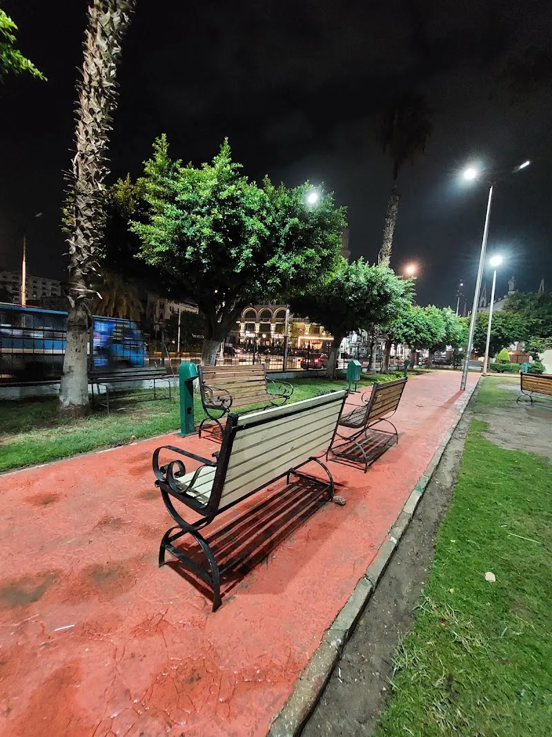 حديقة الاهرام park in Nasr City, Cairo
