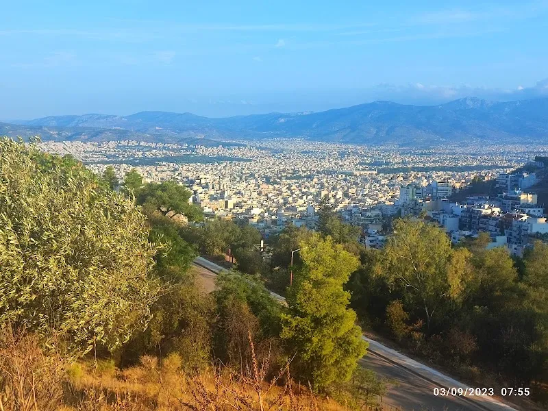Νταμάρια Ψυχικού hiking area in Psychiko, AT