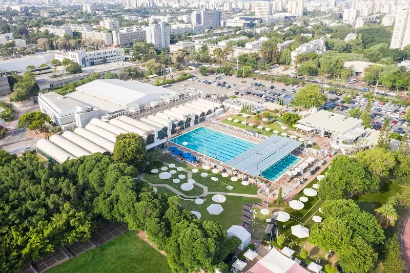 מרכז הספורט באוניברסיטת תל אביב sports complex in Ramat Aviv, TA