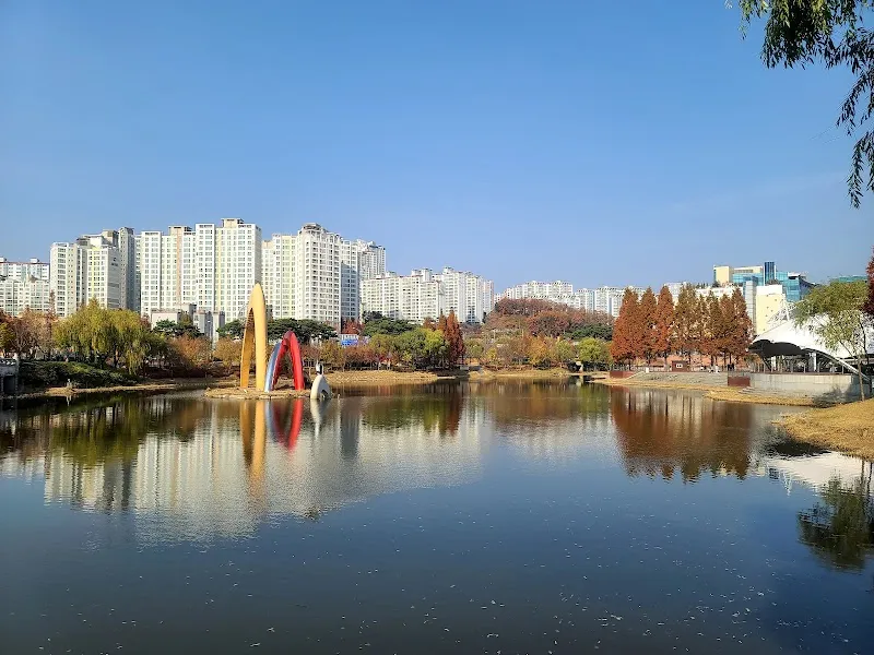 동백호수공원 park in Yongin, GG