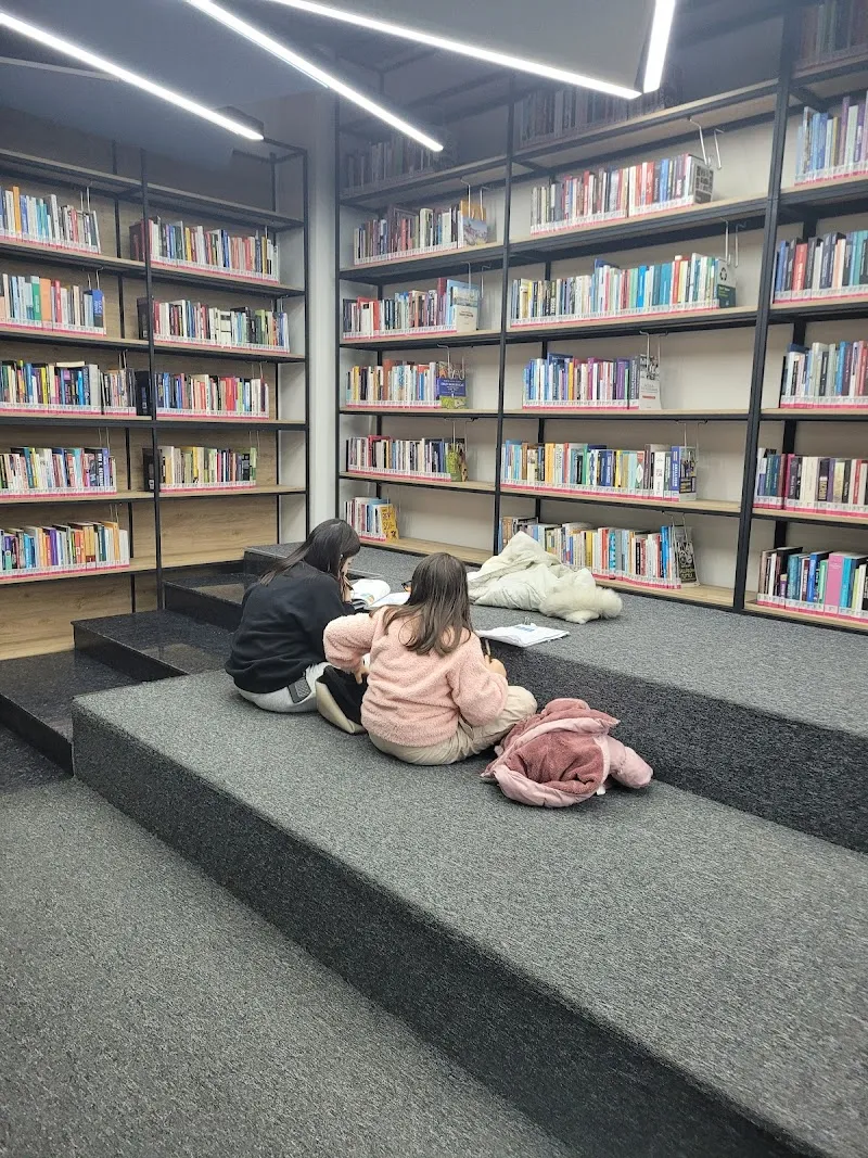 100. Yıl Kütüphanesi library in Çekmeköy, Istanbul