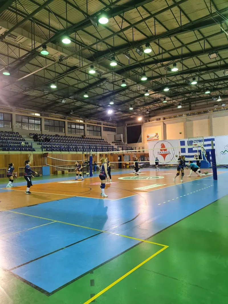 1st Argyroupolis Municipal Indoor Sports Hall gym in Argyroupoli, AT