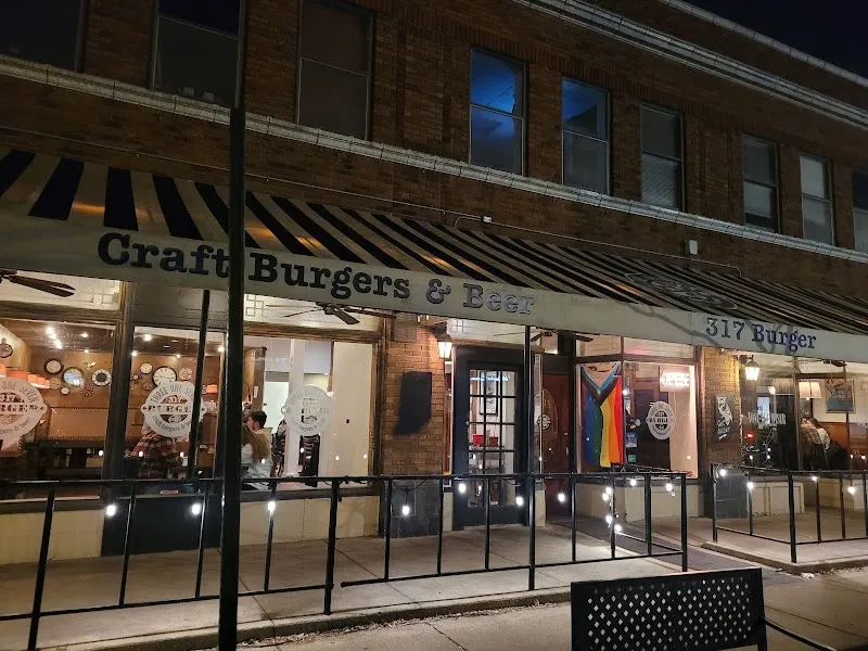 317 Burger Burgers in Broad Ripple, IN