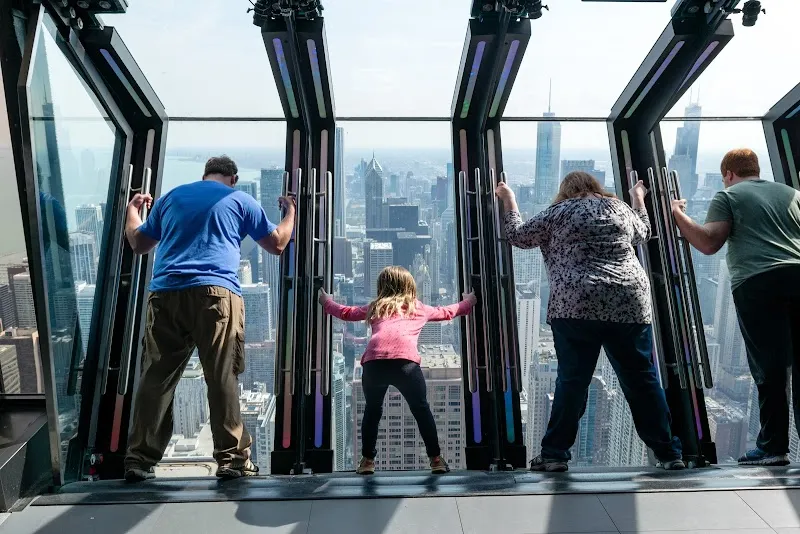 360 CHICAGO observation deck in Chicago, IL