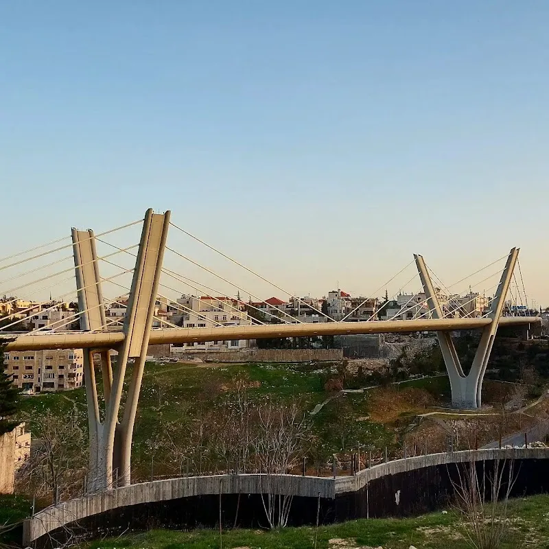 Abdoun Bridge bridge in Abdoun, Amman