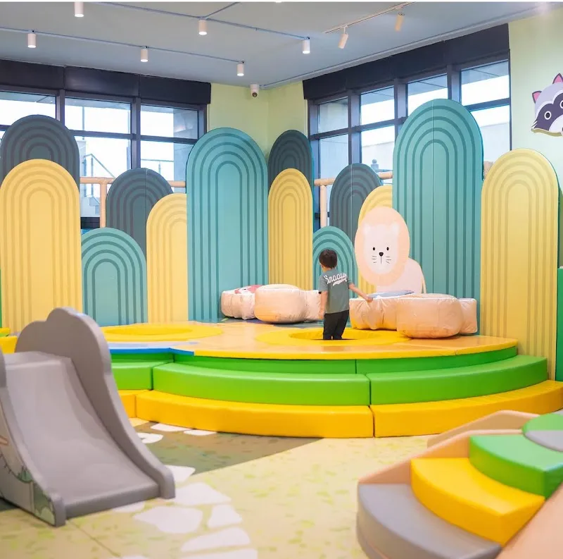 Abdoun Playgrounds playground in Abdoun, Amman