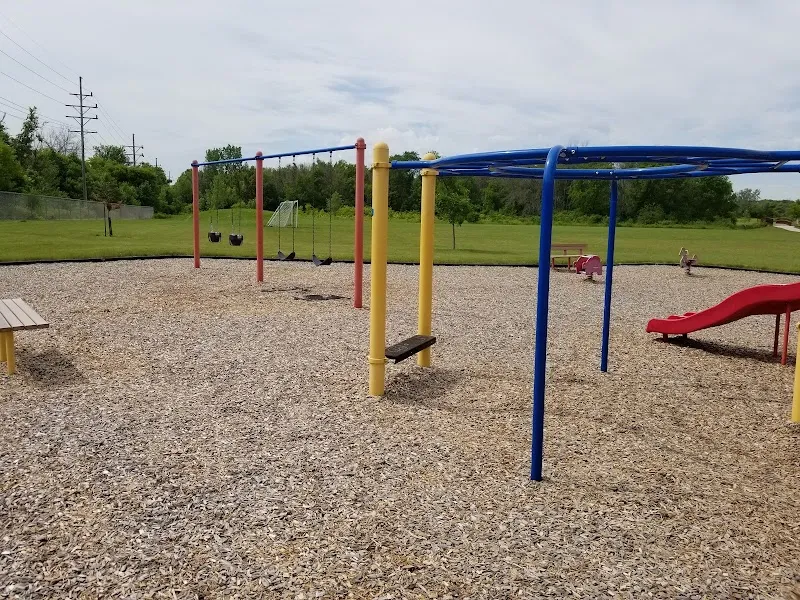 Abendschein Community Park city park in Oak Creek, WI