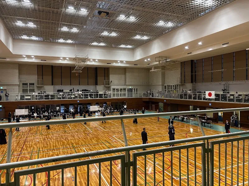 Abeno Sports Center sports complex in Shimamoto, Osaka