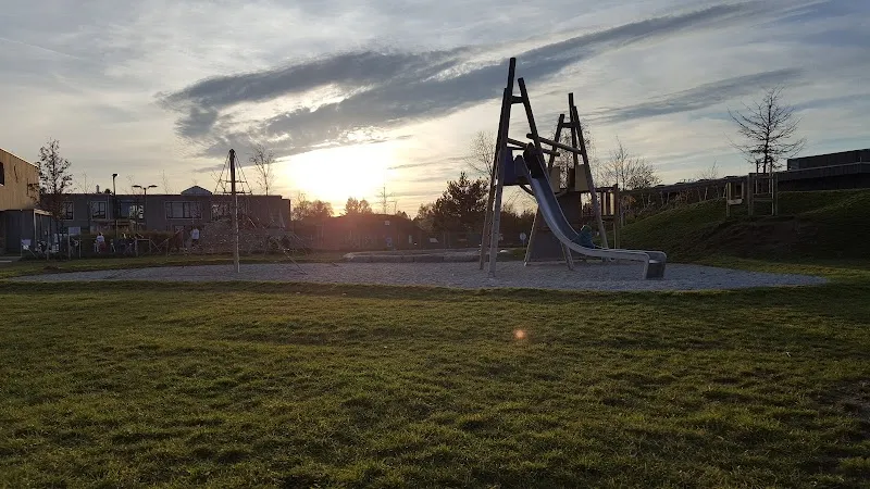Abenteuerspielplatz Gilching playground in Gilching, BY