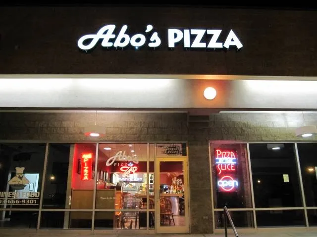 Abo's Pizza Pizza in Lafayette, CO
