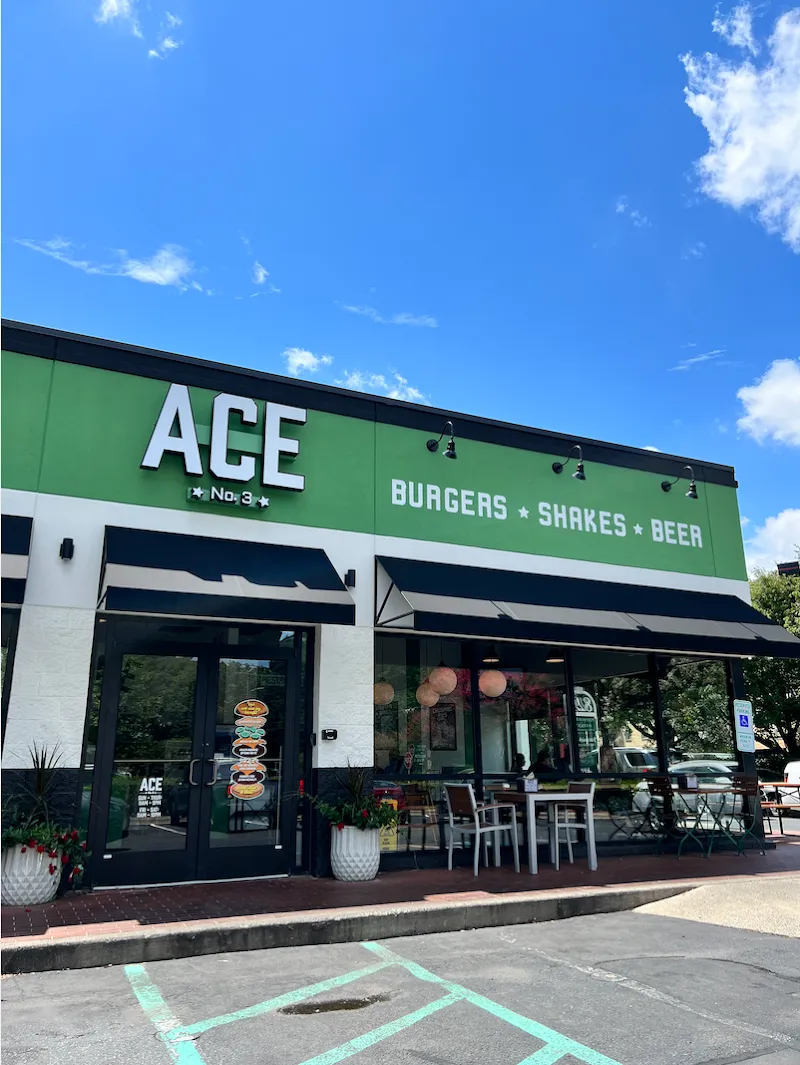 ACE No. 3 - Myers Park Burgers in Myers Park, NC