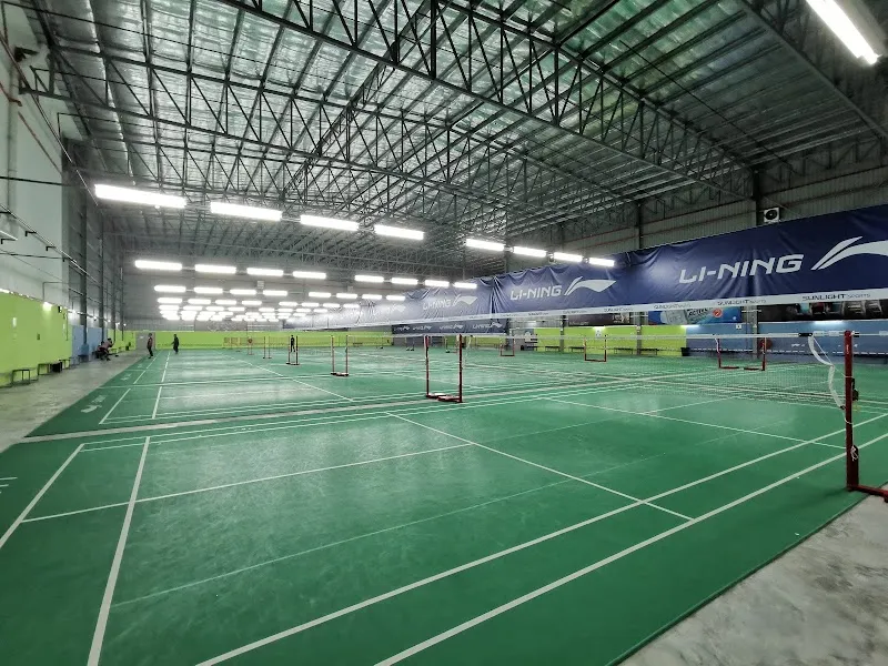 Ace Sports World @ Rooftop Lotus's Kepong sports complex in Kepong, KL