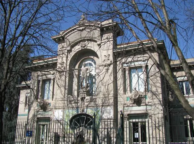 Acquario Civico e Stazione Idrobiologica di Milano aquarium in Milan, LM