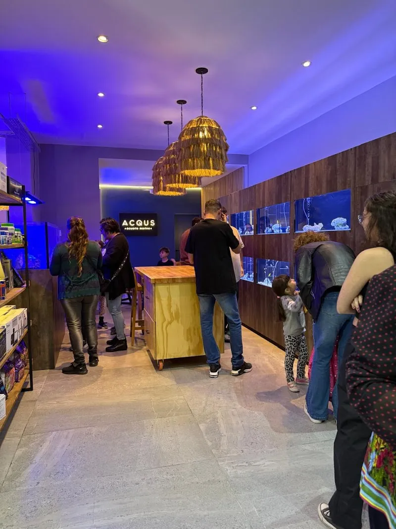 ACQUS aquarium in Buenos Aires, BA