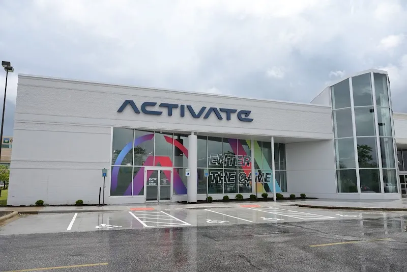 Activate Games amusement center in Strongsville, OH