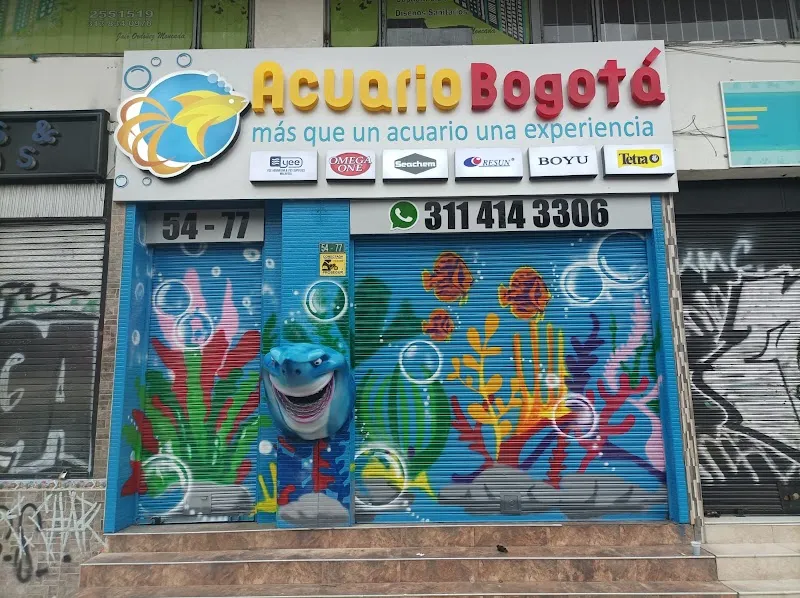 Acuario de Bogotá aquarium in Bogota, BOG