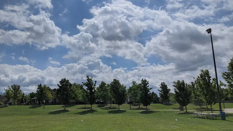 Ada Johnson Park park in Aurora, ON