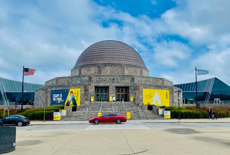 Adler Planetarium planetarium in Chicago, IL