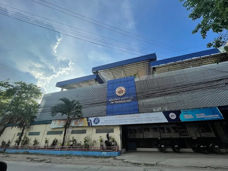 Advanced Science and Technology Institute Aqua Park water park in Cebu, CV