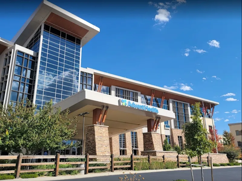 AdventHealth Castle Rock hospital in Castle Rock, CO