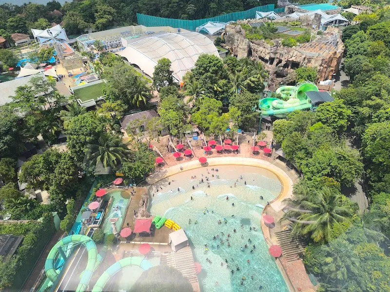 Adventure Cove Waterpark water park in Singapore, SG