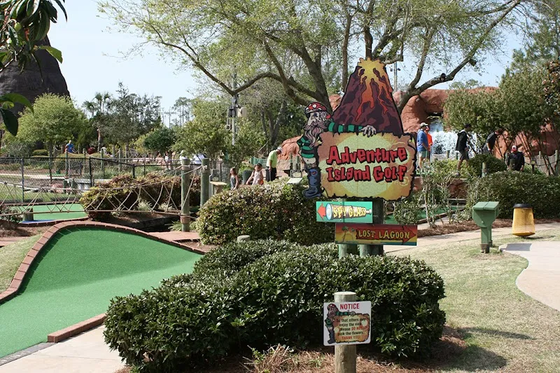 Adventure Island amusement center in Gulf Shores, AL