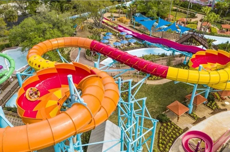 Adventure Island water park in Tampa, FL