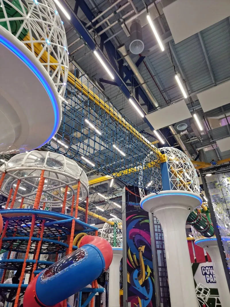 Adventure Park amusement center in Dubai, DXB