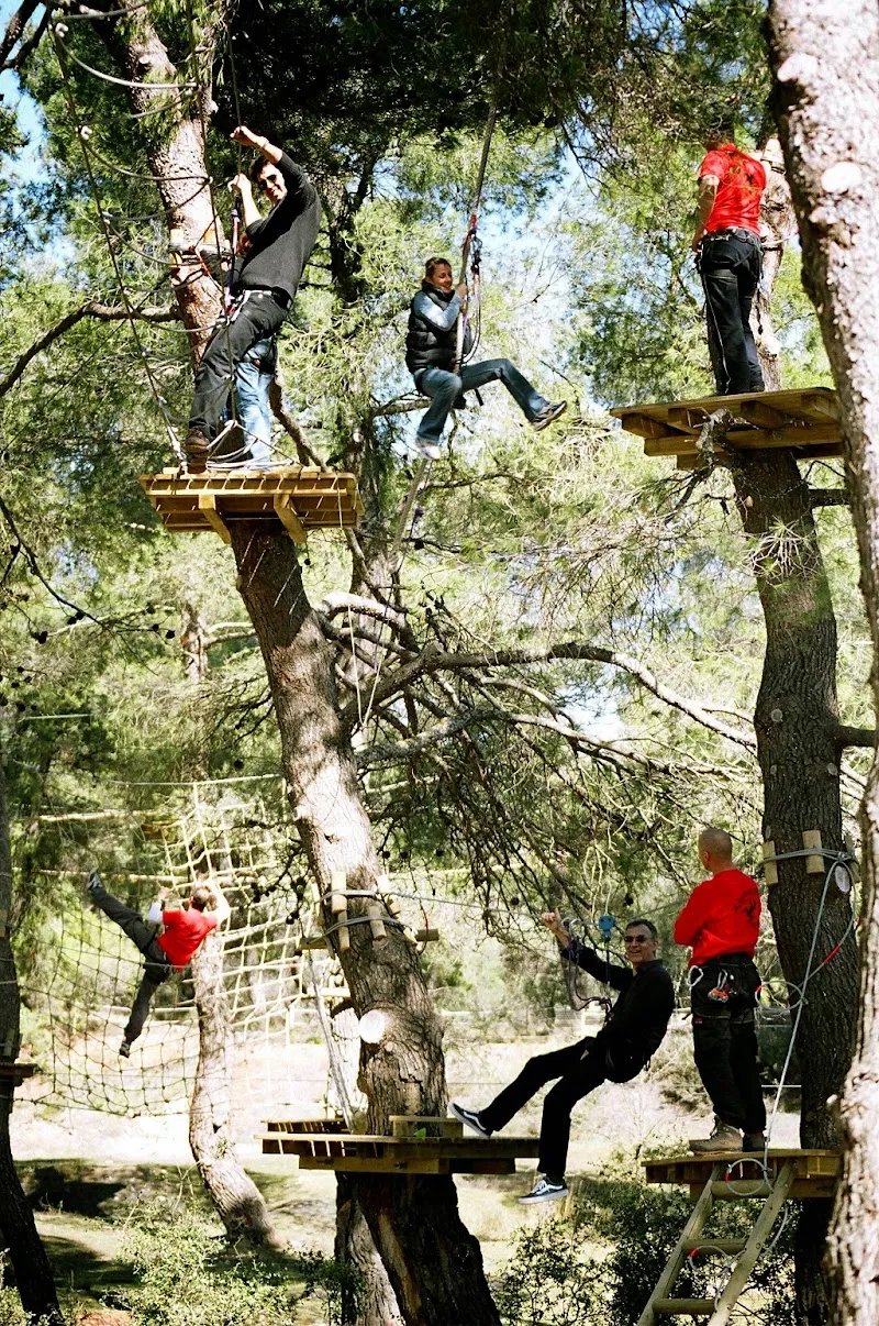 Adventure Park amusement park in Kalamata (Attica), AT