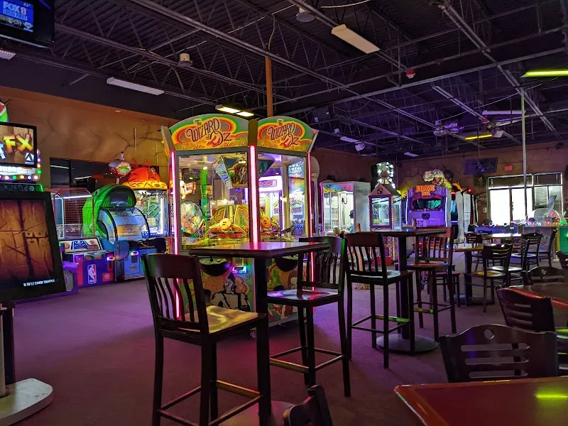 Adventure Quest Laser Tag video arcade in Harahan, LA