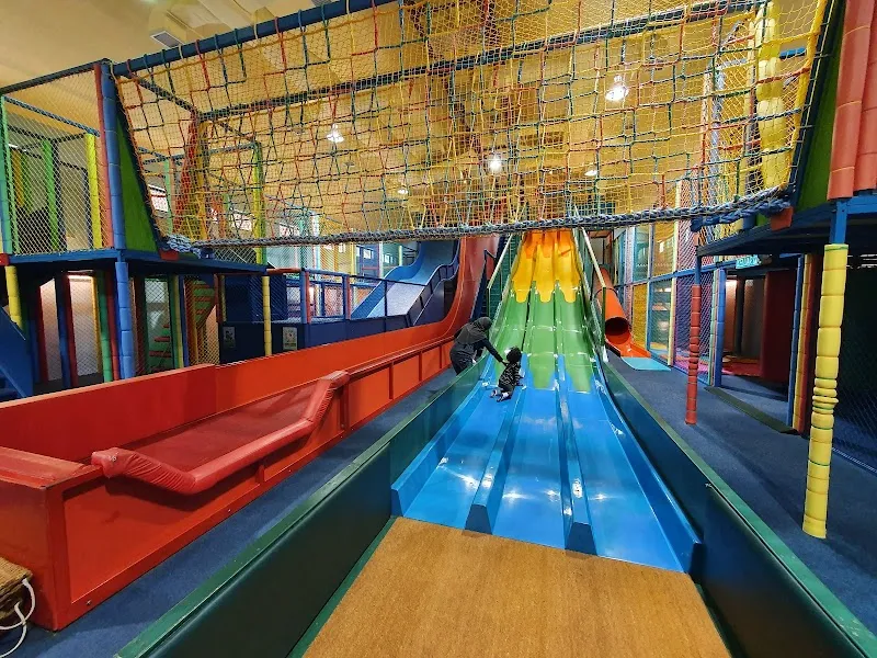 Adventure Zone amusement park in Batu Ferringhi, Penang