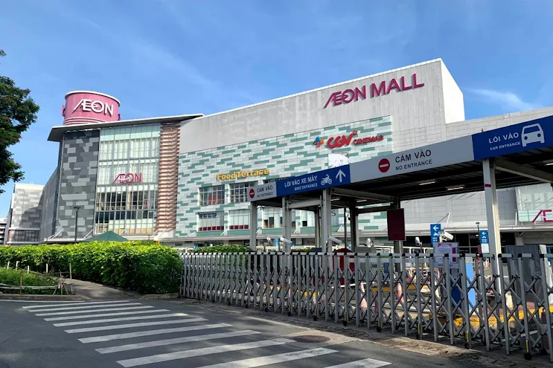 Aeon Shopping Mall - Tan Phu shopping mall in Phu Nhuan, HCMC