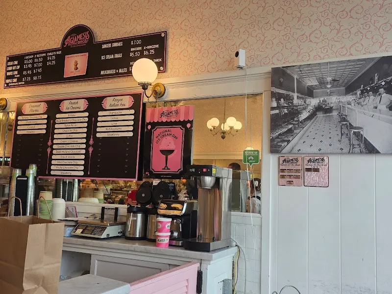 Aglamesis Bros Ice Cream & Frozen Yogurt in Hyde Park, OH