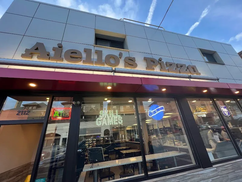 Aiello's Pizza Pizza in Squirrel Hill, PA