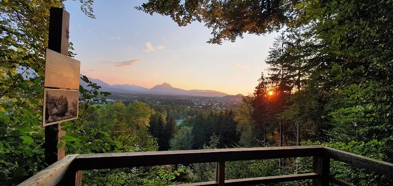 Aignerpark park in Salzburg, SBG