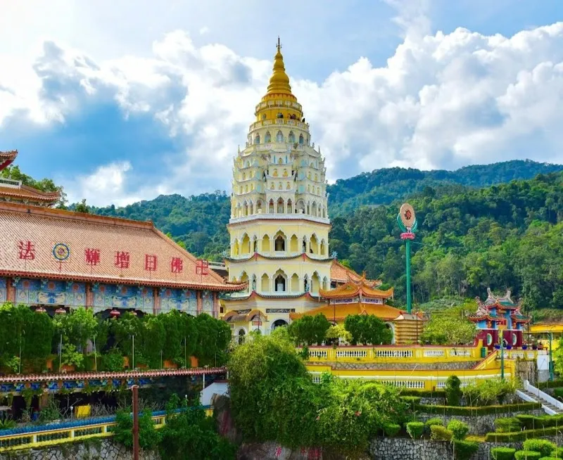 Air Itam locality in Georgetown, Penang