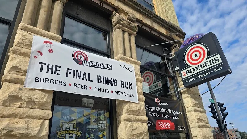 AJ Bombers Burgers in Milwaukee, WI