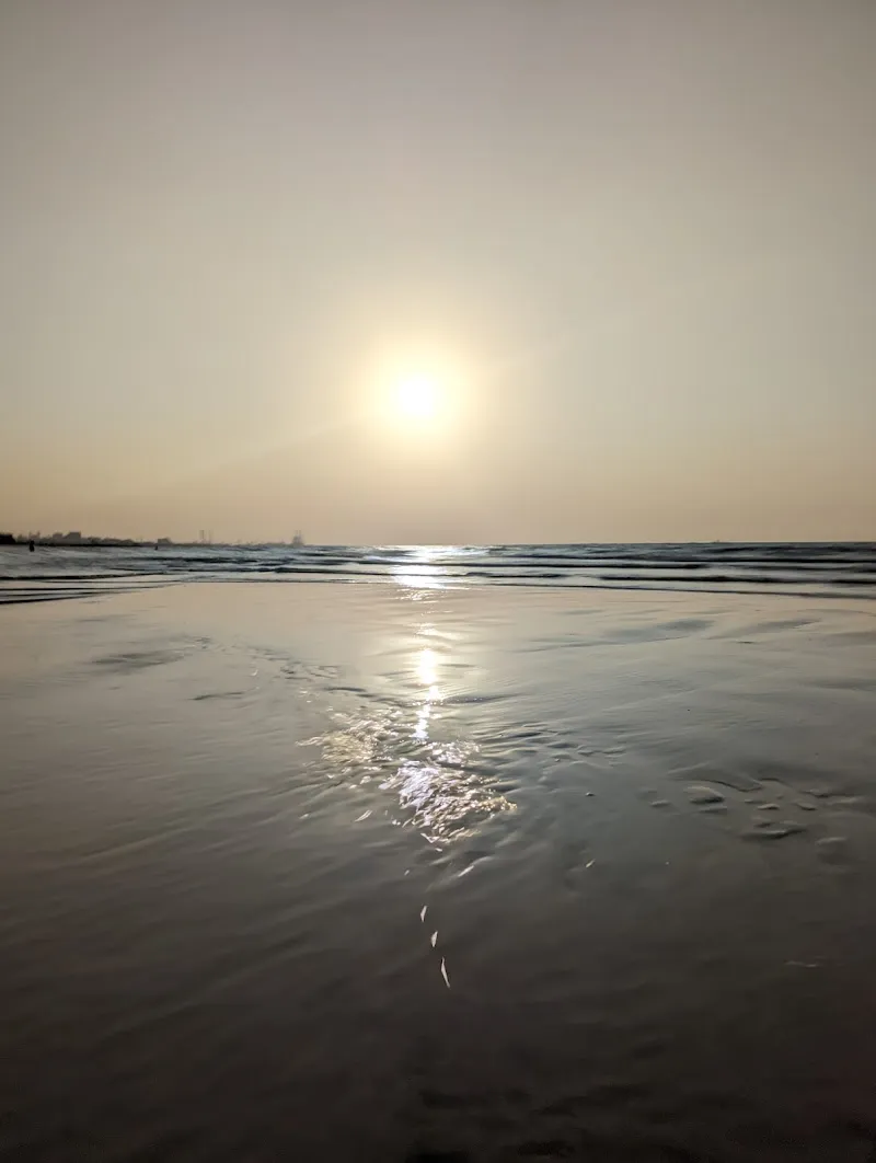 Ajman Beach tourist attraction in Ajman, Dubai