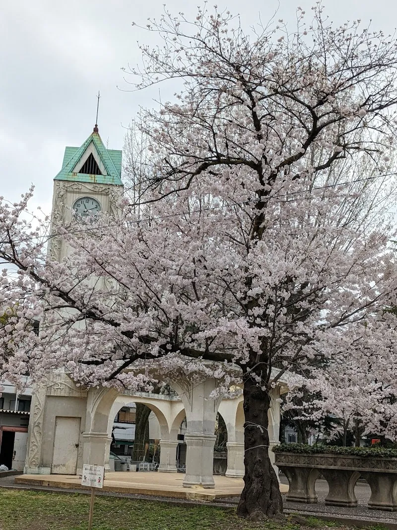 Akabane Park park in Toda, Saitama