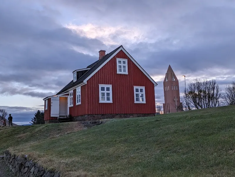 Akranes Playground at Suðurgata playground in Akranes, CR