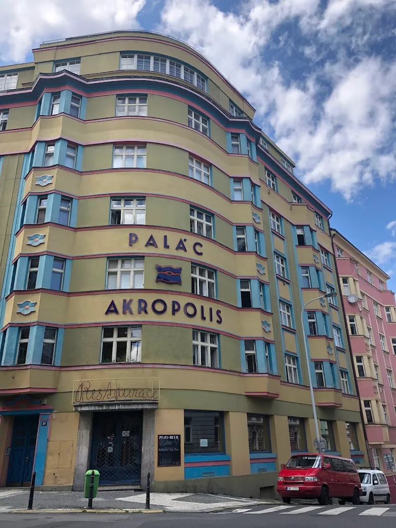 Akropolis Cultural Centre theater in Žižkov, CZ