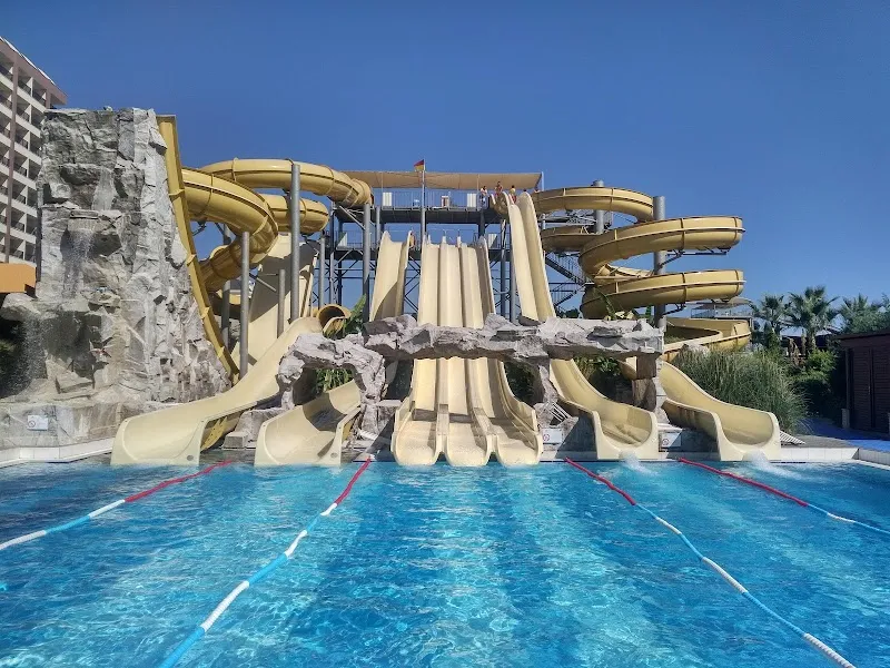 Aksu Central Park park in Aksu, Antalya