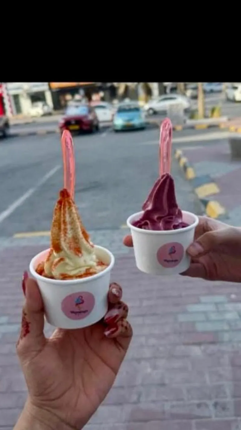 Al Amerat Ice Cream Parlor ice cream in Al Amerat, Muscat