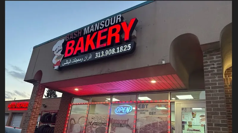 Al-Basha Sweets & Pastries cafe in Dearborn, MI