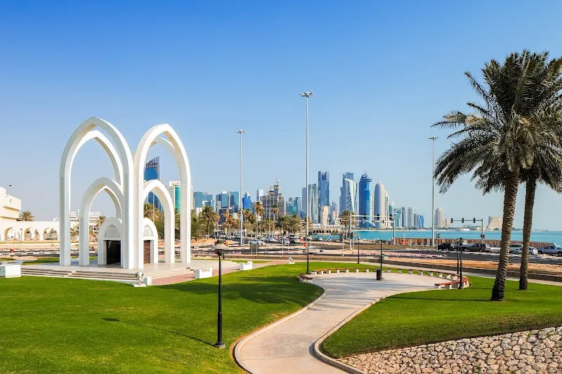 Al Bidda Park park in Doha, DOH