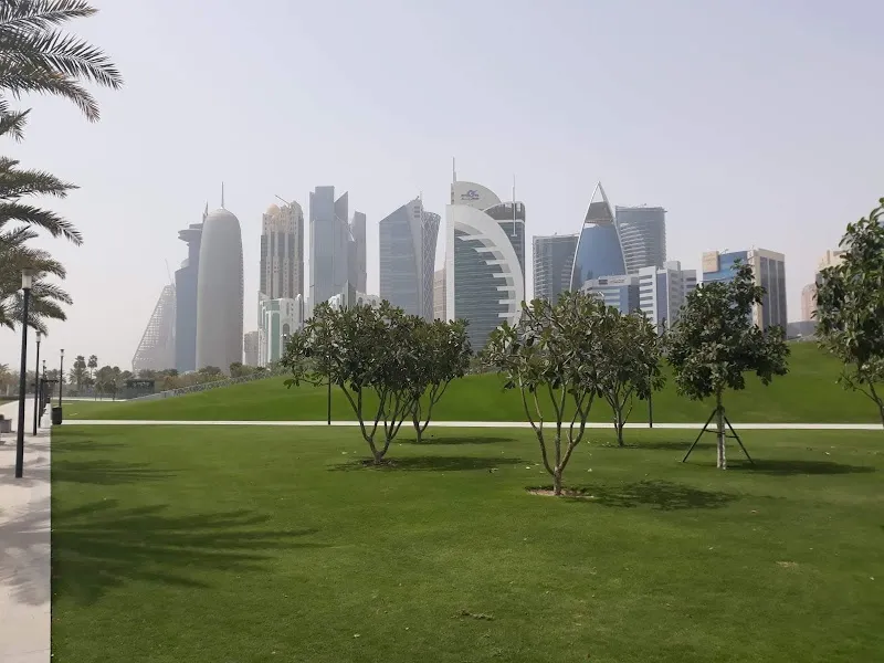 Al Dafna Park park in Al Dafna, QA