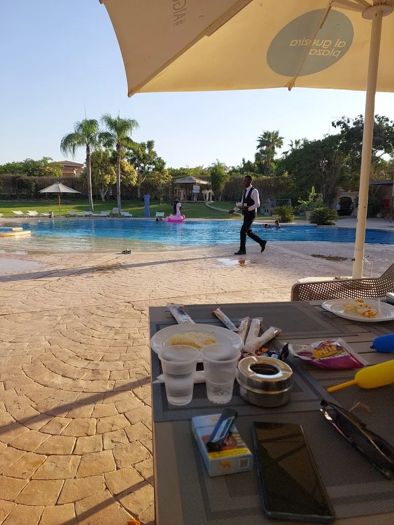 Al Guezira Compound Club Zayed sports complex in Sheikh Zayed City, Cairo